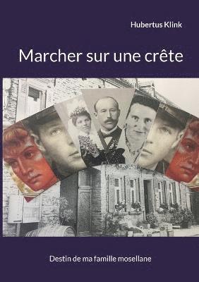 bokomslag Marcher sur une crte