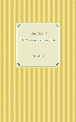 John Cleland - Memoiren der Fanny Hill, Häftad
