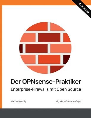 bokomslag Der OPNsense-Praktiker