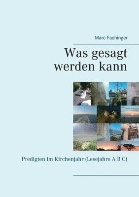 Was gesagt werden kann