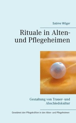 bokomslag Rituale in Alten- und Pflegeheimen