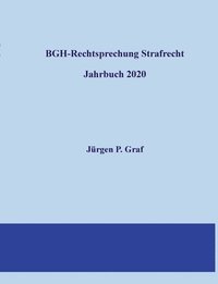 bokomslag BGH-Rechtsprechung Strafrecht