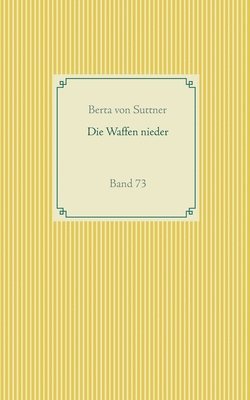 bokomslag Waffen nieder