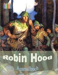 bokomslag ROBIN HOOD Ausmalbuch
