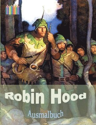 ROBIN HOOD Ausmalbuch 1