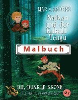 bokomslag Nathan und der Kobold Tengu - Malbuch