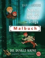 bokomslag Nathan und der Kobold Tengu - Malbuch