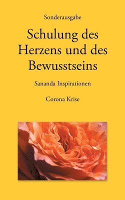 bokomslag Sonderausgabe - Schulung des Herzens und des Bewusstseins - Sananda Inspirationen