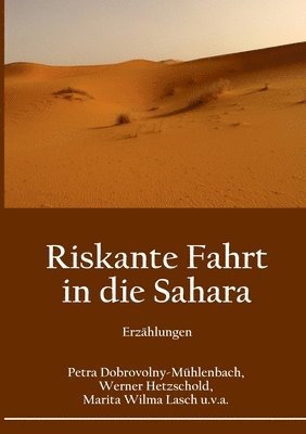 bokomslag Riskante Fahrt in die Sahara