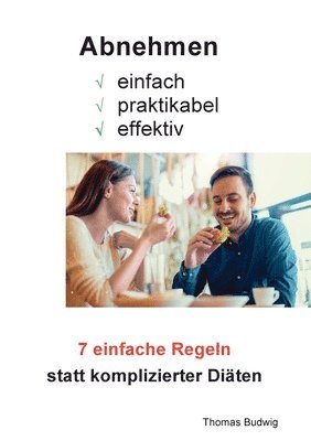 bokomslag Abnehmen - einfach, praktikabel, effektiv