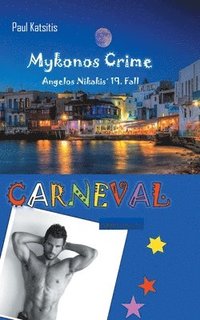 bokomslag Carneval - Mykonos Crime 19
