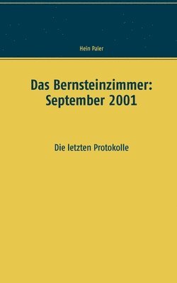 bokomslag Das Bernsteinzimmer