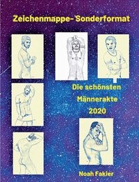 bokomslag Sonderformat- Die schnsten Mnner Zeichnungen 2020