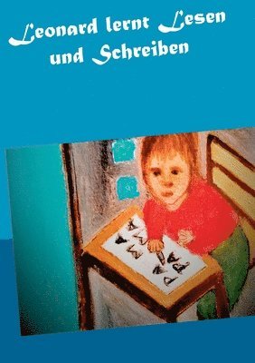 bokomslag Leonard lernt Lesen und Schreiben