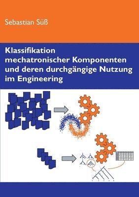 bokomslag Klassifikation mechatronischer Komponenten und deren durchgangige Nutzung im Engineering