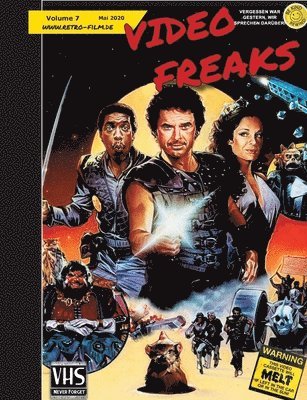 Stefan Böse - Video Freaks Volume 7, Häftad