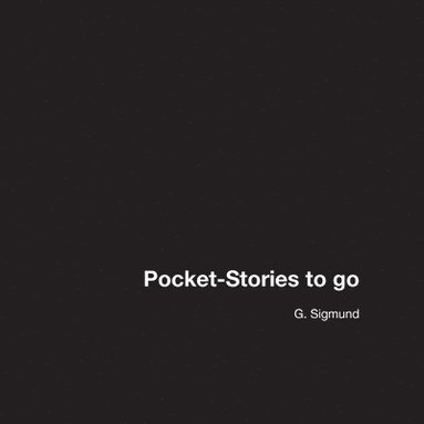 bokomslag Pocket-Stories to go