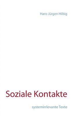 Soziale Kontakte 1