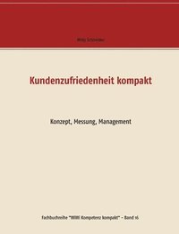 bokomslag Kundenzufriedenheit kompakt