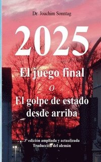 bokomslag 2025 - El juego final