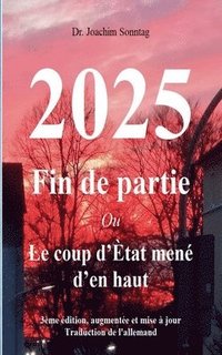 bokomslag 2025 - Fin de partie
