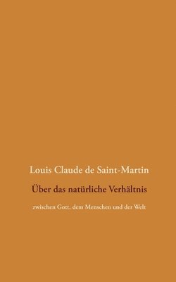 Über das natürliche Verhältnis