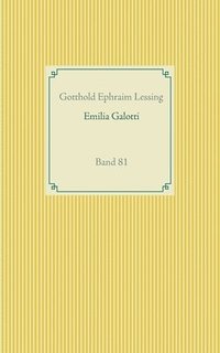 bokomslag Emilia Galotti