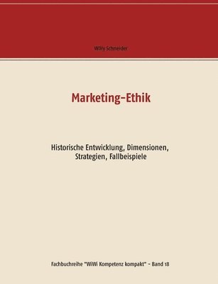 bokomslag Marketing-Ethik