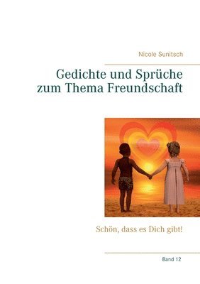 bokomslag Gedichte und Sprche zum Thema Freundschaft