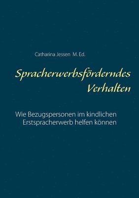 Spracherwerbsfrderndes Verhalten 1