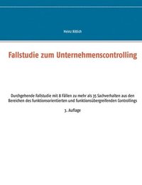 bokomslag Fallstudie zum Unternehmenscontrolling