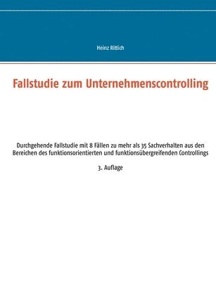 Fallstudie zum Unternehmenscontrolling 1