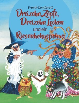 bokomslag Dreizehn Zpfe, Dreizehn Locken und ein Riesenhokuspokus