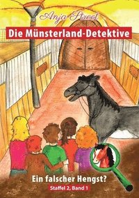 bokomslag Die Mnsterland-Detektive / Ein falscher Hengst?