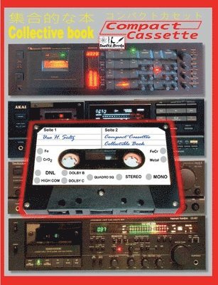 Compact Cassettes Collectible Book - Compact Cassetten Sammelbuch 1
