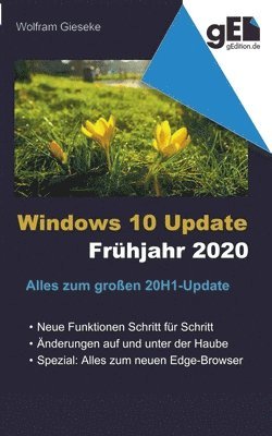 Windows 10 Update - Frhjahr 2020 1