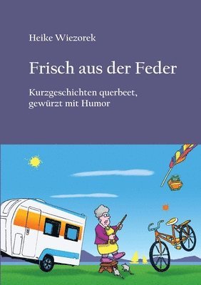 bokomslag Frisch aus der Feder