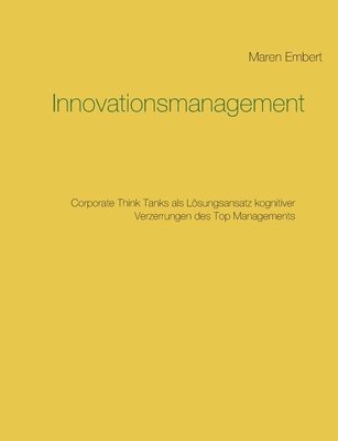 bokomslag Innovationsmanagement