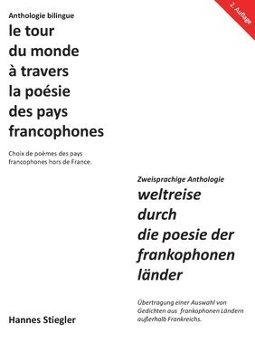 bokomslag Le tour du monde à travers la poésie des pays francophones