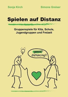 bokomslag Spielen auf Distanz