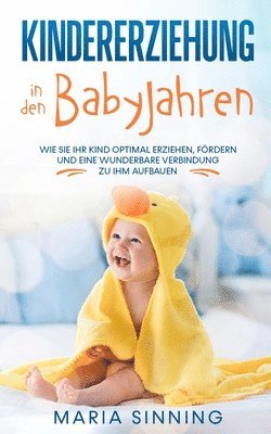 bokomslag Kindererziehung in den Babyjahren