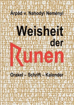 bokomslag Weisheit der Runen