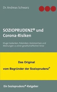 bokomslag SOZIOPRUDENZ(R) und Corona-Risiken