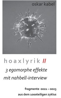 bokomslag Hoaxlyrik II - 3 egomorphe Effekte mit Nahbell-Interview