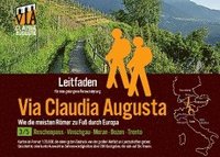 bokomslag Fern-Wander-Route Via Claudia Augusta 3/5 Reschenpass-Trento