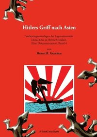 bokomslag Hitlers Griff nach Asien 4
