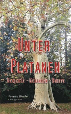 bokomslag Unter Platanen