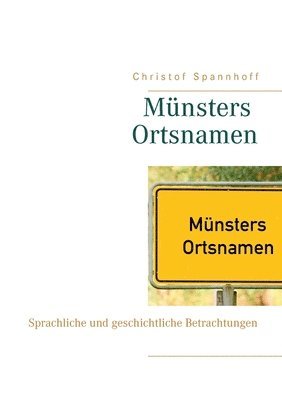 Mnsters Ortsnamen 1