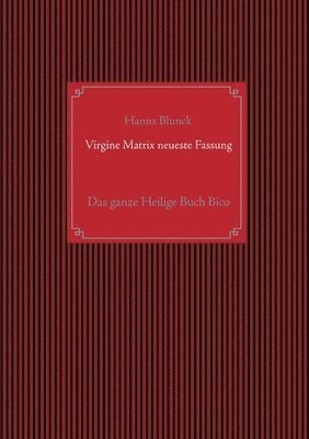 bokomslag Virgine Matrix neueste Fassung