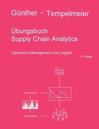 bokomslag bungsbuch Supply Chain Analytics